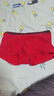 雅鹿内裤男士纯棉平角裤大红本命年男蛇年结婚属蛇年礼物四角礼盒 组合G-袜子2双+内裤 2条 3XL （推荐体重145-165斤） 实拍图