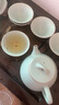 宁不凡（NINGBUFAN） 汝窑茶壶汝瓷泡茶器可开片汝窑茶具单茶壶 大石瓢壶 260ml 实拍图