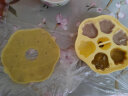 爱咔威(igroway)宝宝蒸糕模具耐高温辅食盒婴儿硅胶冰格冷冻DIY磨具 圆形猫爪黄色 晒单实拍图