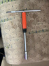绿林（GREENER）T型套筒扳手 6-19mm外六角扳手丁字形加长汽车摩托车维修工具 【升级款】13mm+辅助手柄 实拍图