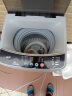 志高（CHIGO）全自动洗衣机5.5KG大容量 智能波轮洗脱一体机 带风干 5.5公斤【蓝光洗护+智能风干+强动力电机】 实拍图