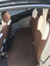 紫风铃汽车座套全包汽车坐垫四季通用座垫座椅套朗逸速腾迈腾M02 咖啡色-豪华版 五座通用 实拍图