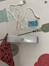 温唯充电感应灯过道玄关夜灯LED人体感应灯卧室床头起夜衣橱柜磁吸灯 精铝感应款白光10cm 1只 实拍图