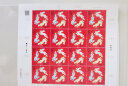 2023-1 兔年生肖邮票 黄永玉设计癸卯年四轮十二生肖集邮纪念收藏 大版票 实拍图