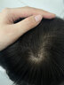 千丝雅 假发套女短发夏季全头套真人发丝自然减龄发套真发网红波波头 真发【递针分缝】自然色28cm 短发 实拍图