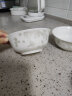乐享 米饭碗汤碗大面碗陶瓷餐具套装碗具 面碗4件装空谷幽兰 晒单实拍图