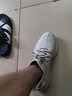 回力运动鞋男椰子鞋网面透气软底跑步鞋休闲徒步鞋 WL-3630 米灰绿 39 实拍图