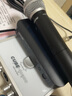 SHURE舒尔 BLX24/PG58 动圈手持无线麦克风一拖一 K歌话筒 专业录音直播户外舞台演出会议 实拍图