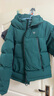 KOLON SPORT/可隆中量羽绒服 男女同款户外露营防风透湿耐磨高蓬鹅绒外套 LUDJ4WT526-DG 深绿色 S 165/88A 实拍图