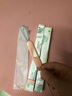 科巢（scoornest）吸管刷奶瓶清洁刷婴儿洗吸管的刷子加长加粗杯盖清洗刷360度旋转 贝尔粉＋恩尼黄【二合一吸管刷】 实拍图