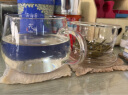 物生物（RELEA）玻璃杯 茶水分离杯 双层耐热泡茶杯子 带过滤玻璃水杯 实拍图
