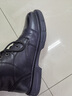 七匹狼马丁靴男款秋冬真皮高帮男鞋加绒英伦风户外工装鞋头层牛皮靴子男 黑色（真皮） 40 （尺码偏大） 实拍图