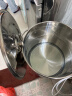 瓦图（WATU）304不锈钢桶商用汤桶加厚大容量汤锅卤水桶 直径40高度40 晒单实拍图