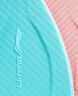 李宁（LI-NING）浮板游泳训练打水板A字板泳姿练习游泳浮力板 助泳板0462蓝粉 实拍图