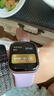 Apple/苹果 Watch Series 10 智能手表GPS款42毫米玫瑰金色铝金属表壳梅子色回环式运动表带MX1X3CH/B 实拍图