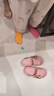 棉十三7双袜子女蹦床袜防滑地板袜儿童新疆棉瑜伽袜硅胶室内亲子短袜 实拍图