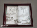 蔲蒂歌妮 北欧印花窗帘遮光窗帘布浴室卷帘卷拉式卫生间厨房客厅办公室窗帘定制卷帘免打孔 涨紧式免打孔  全遮光 实拍图