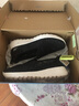 斯凯奇（Skechers）渔夫鞋夏季一脚蹬女鞋蕾丝透气懒人散步鞋休闲妈妈鞋平底单鞋 896020-BKW/黑色/白色 36 实拍图
