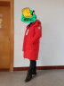 波司登时尚运动女中长款羽绒服可脱卸帽冬季百搭宽松外套B00143064JD 实拍图