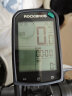 洛克兄弟自行车码表公路车GPS无线山地车骑行测速定位里程表踏频器 码表+ABS圆把支架（中文版） 实拍图