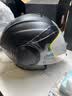AGV ORBYT摩托车机车半盔冬季双镜片通勤舒适四季男女安全头盔3C认证 黑武士 XL(建议头围59-61) 实拍图
