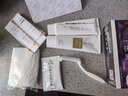 章华一抹黑色焗油膏染发霜植物护理  染发膏遮盖白发 自然黑色 实拍图