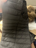 鸭鸭（YAYA）轻薄羽绒马甲女冬装短款内胆时尚女款马夹外套背心K 黑色 3XL 180 实拍图