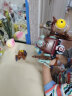 植物大战僵尸 正版授权XINLEXIN(新乐新)玩具男孩大机甲BOSS变形合体儿童玩具套装机器人 五合一大合体 实拍图