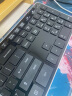 B.FRIENDit 超薄静音键盘 巧克力键盘 有线USB剪刀脚薄膜键盘 台式电脑笔记本外接家用多媒体游戏办公键盘 黑色键盘+GM3鼠标 【配立体键盘膜】 实拍图