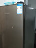 创维(SKYWORTH) 186升双门家用小冰箱 租户宿舍家用电冰箱 节能健康养鲜 BCD-186D幻影金 实拍图