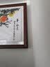 古客新中式电表箱装饰画餐厅挂画液压上翻配电箱画客厅遮挡画弱电箱 事事如意 80*60cm田园柚木色框【可遮盖70*50电箱】 实拍图