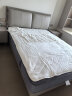 素时代棉花床垫 100%新疆棉花床垫子垫被褥子铺底冬季床褥6斤1.8x2米 白 实拍图