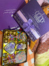 德芙巧克力礼盒装糖果超大棒棒糖零食创意生日礼物送女友38妇女节 时尚紫色礼盒 礼盒装 300g 实拍图