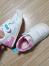 卡特兔宝宝学步鞋秋冬宝宝棉鞋男童加绒二棉童鞋1-3岁软底机能鞋小K盾 时尚粉-皮面 26 内长16.0cm 脚长15.0-15.5 实拍图