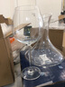 肖特圣维莎德国进口水晶玻璃大号勃艮第红酒杯红葡萄酒杯高脚杯香槟杯醒酒器 菱形瀑布+杯架+6只菱形 782ml 实拍图