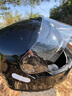 坦克（Tanked Racing）摩托车头盔T270揭面盔3C认证双镜片四季防雾骑行安全帽 黑色 L 实拍图