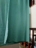 艾维乐沙发遮盖防尘布盖布设备家具遮灰布挡尘盖布遮盖防尘盖布防尘盖巾 湖蓝 4X2.7米1.8-2.2床/3人沙发 跑步 实拍图