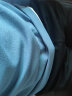 稻草人（MEXICAN）短袖套装男春夏动漫印花t恤衫男潮流青少年衣服套装 雾霾蓝 L 实拍图