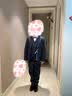 罗蒙儿童西装套装2026新款男童主持人花童中大童钢琴毕业演出服礼服狂 五件套 外套裤子马甲衬衫领结 160 实拍图