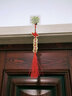 纳知轩白玉葫芦五帝钱真品铜葫芦挂件入户门六帝钱铜钱门对门风水挂件 铜葫芦铃铛六帝钱款 实拍图