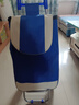 顺和购物车 时尚便捷买菜车 折叠小推车 手拉车载重100斤V50BL-3 实拍图