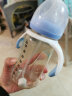 伊斯卡尔（EASYCare） PPSU宽口径企鹅自动奶瓶带吸防摔宝宝奶瓶 颜色随机发货 260ml(自带L奶嘴，适合6-12月宝宝) 晒单实拍图
