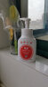 保宁B&B必恩贝 婴幼儿奶瓶清洁剂 泡沫型 韩国 450ml/瓶 实拍图