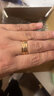丹尼尔惠灵顿（DanielWellington）dw戒指女男 经典玫瑰金情侣对戒 生日礼物送女友男生礼物送男友 66号 DW00400024 玫瑰金 实拍图