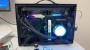 京兆信息PCIe4.0显卡延长线双反向延长线精粤铭瑄七彩虹等主板 闪麟蜂鸟服务器级可定制180度延长线itx机箱 【4.0】双反向19厘米/黑色 实拍图