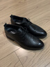 奥康皮鞋男春季新款真皮商务正装透气韩版系带尖头男士皮鞋潮 黑色105119047 39 实拍图