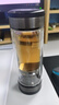 茶之恋泡茶杯茶水分离个人专用水杯办公家用高颜值高档毕业礼物送老师 枪灰色 实拍图