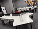 百媛创意办公桌椅组合6人位简约职员办公桌 3人位电脑桌5人办公桌子 3人位 实拍图