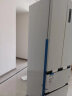 美菱（MeiLing）【无忧嵌】400升法式多门电冰箱家用一级能效零嵌入式冰箱超薄底部散热BCD-400WP9CZX雪域白 实拍图