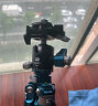 百诺（Benro）CB259AFB30 青鸟S 专业摄影摄像微单反相机双水平球形云台便携铝合金板扣扁管三脚架套装 实拍图